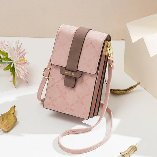 beautiful fashion One Shoulder Crossbody Phone Bag