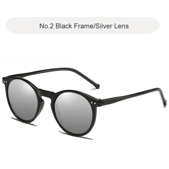 Polarized Sunglasses Men Women Designer Retro