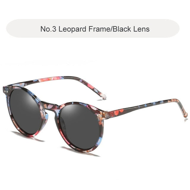 Polarized Sunglasses Men Women Designer Retro