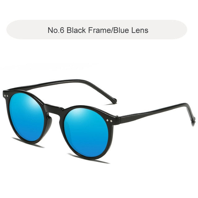 Polarized Sunglasses Men Women Designer Retro