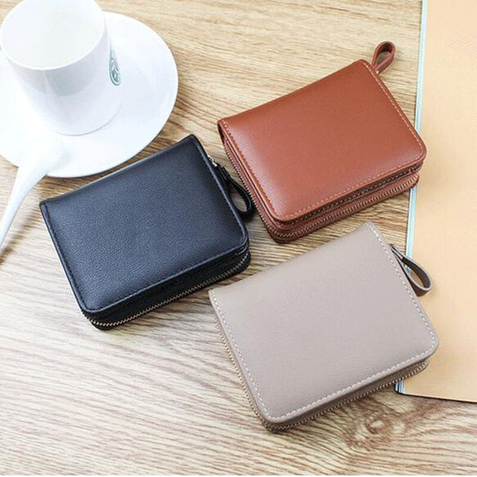 Leather Luxury Designer Wallets for Women